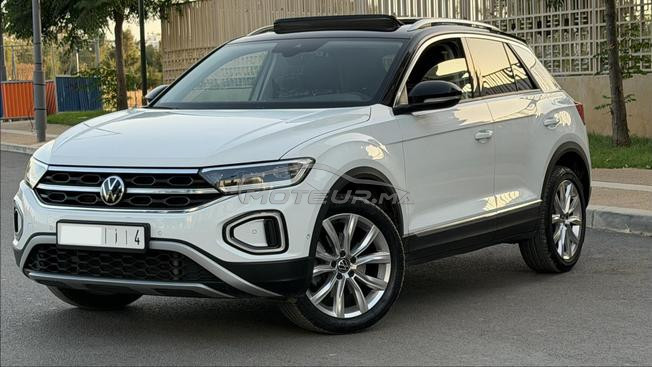 Volkswagen T-Roc Diesel Automatique 2023 à Rabat