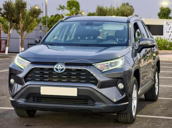 TOYOTA RAV-4 HYBRID AUTOMATIC