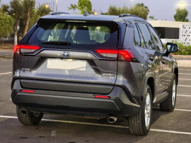 TOYOTA RAV-4 HYBRID AUTOMATIC