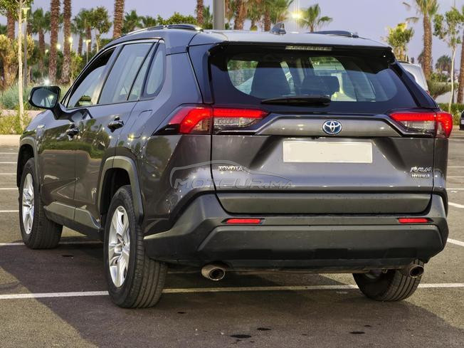 TOYOTA RAV-4 HYBRID AUTOMATIC