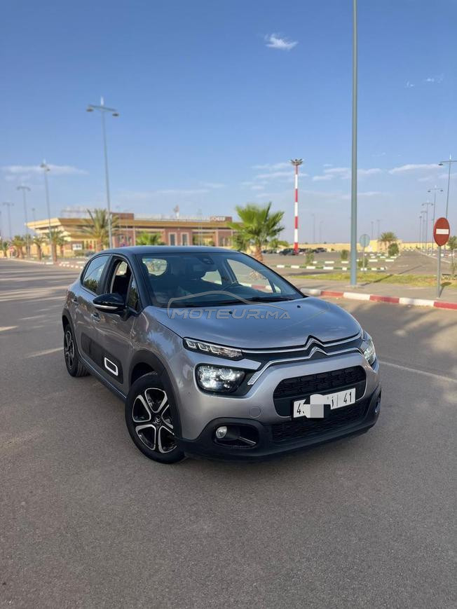 CITROEN C3 MANUEL MODÈLE 2021