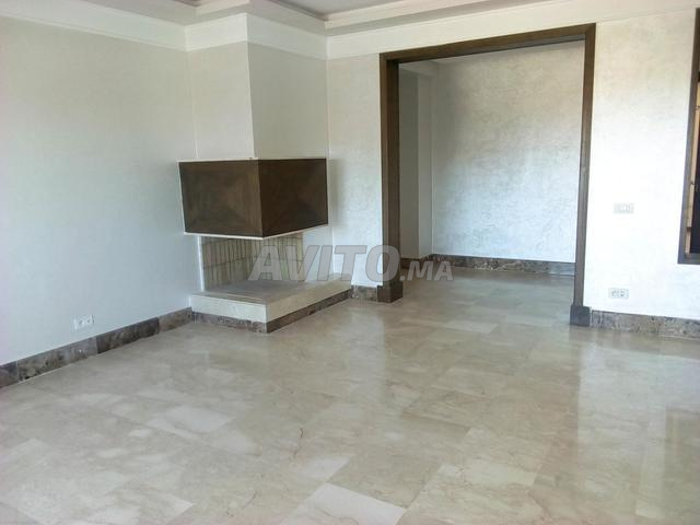 Appartement à louer vide 130 m² 3 chambres 7000 DH