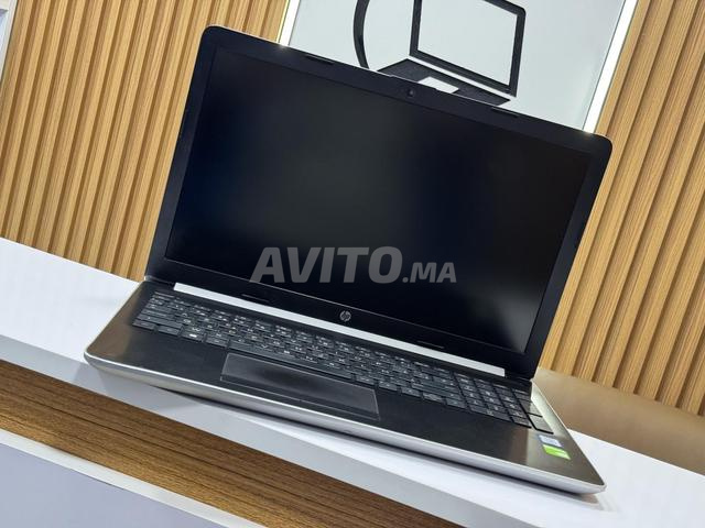 لابتوب HP i5 الجيل الثامن / SSD / HDD / 8GB / NVIDIA 110 MX