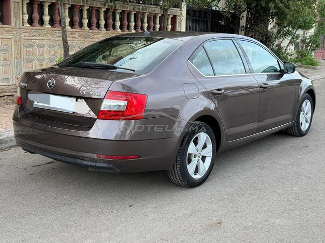 Skoda Octavia Automatique 2018 très bon état 