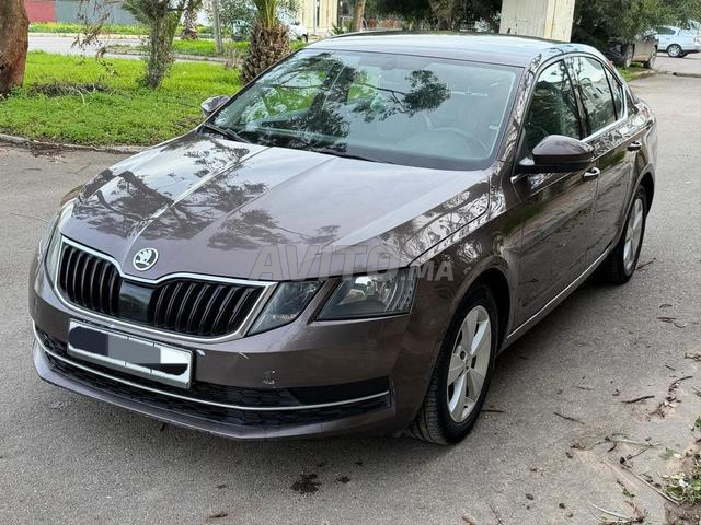 Skoda Octavia Automatique 2018 très bon état