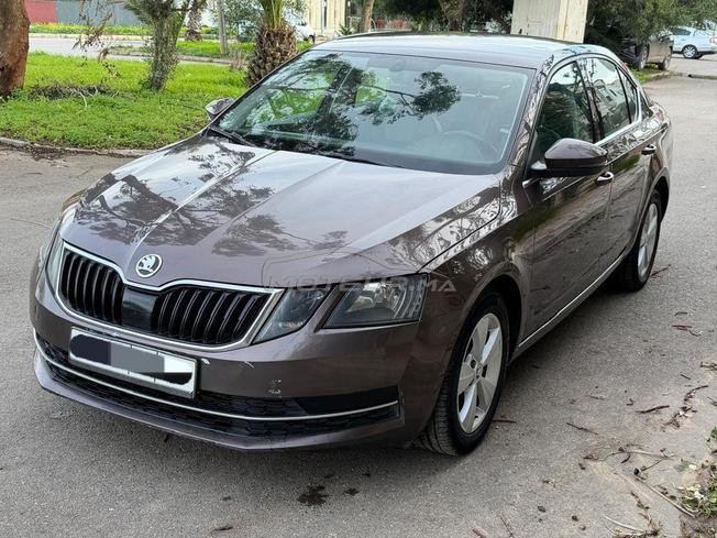 Skoda Octavia Automatique 2018 très bon état 