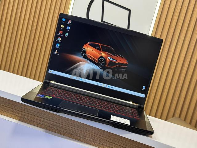 MSI GF63 i7 الجيل 12 / 16 جيجابايت / 512 جيجابايت SSD / RTX 4050 / 144 هرتز