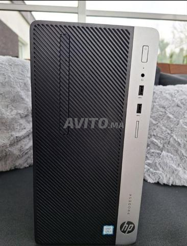 كمبيوتر مكتبي HP ProDesk 400 G5 SFF - 2