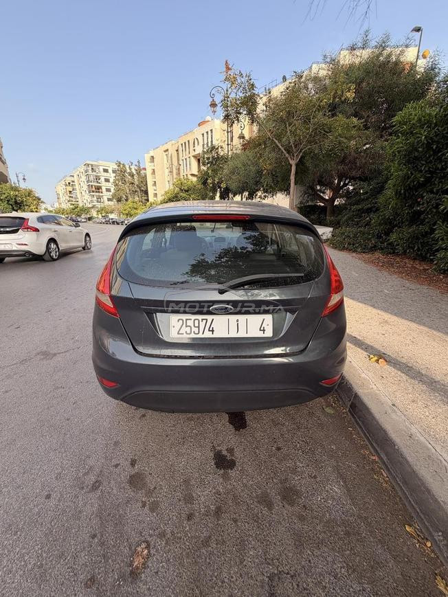 Ford Fiesta Essence Manuelle 2011 à Rabat