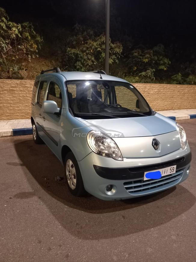 Renault Kangoo Diesel Manuelle 2011 à Kénitra