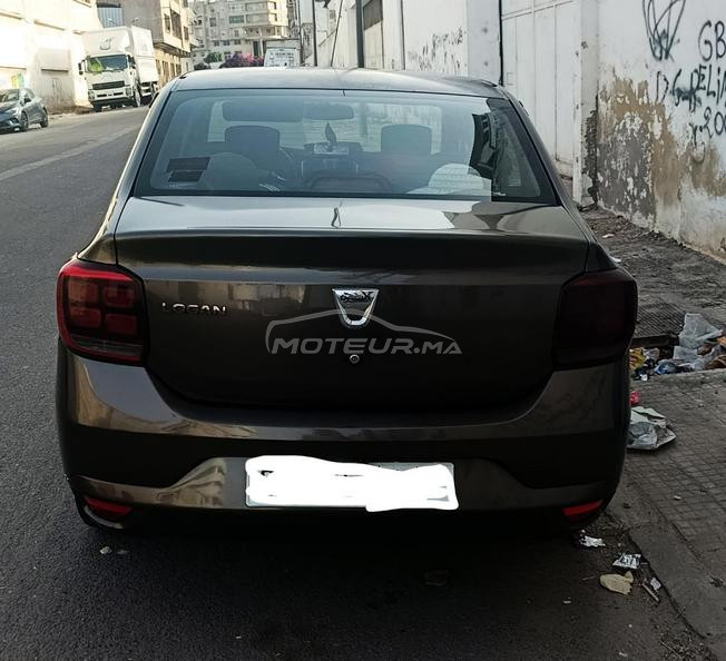 Dacia Logan Diesel Manuelle 2017 à Casablanca