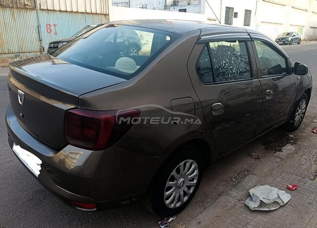 Dacia Logan Diesel Manuelle 2017 à Casablanca