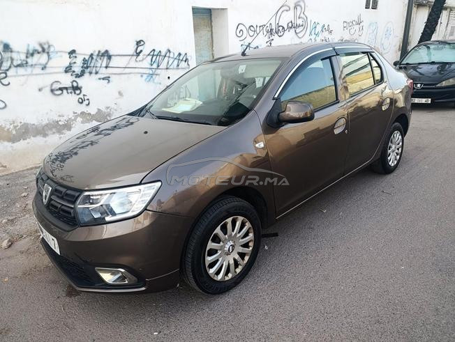 Dacia Logan Diesel Manuelle 2017 à Casablanca