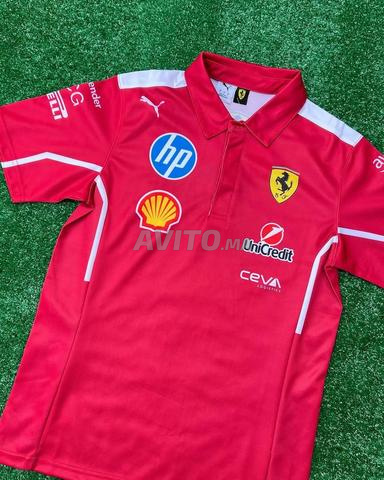 تيشيرتات D1 مقاس (S/M/L/XL) - 2