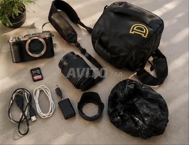 Sony A7C - 28-70 mm - Kit complet – Excellent état - 2