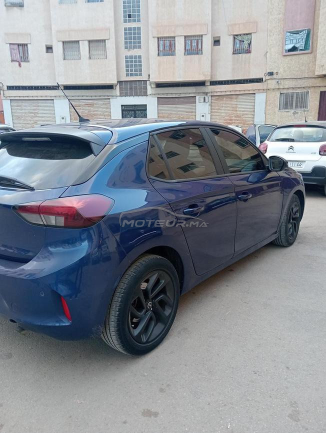 Opel corsa model 2021 darba 135 mazout 