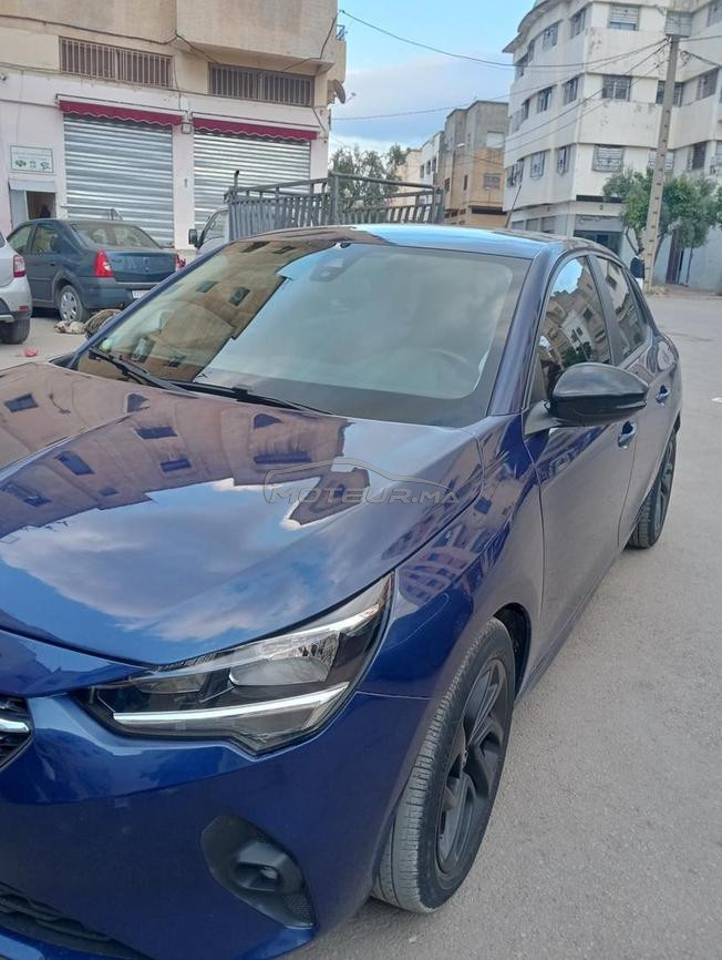 Opel corsa model 2021 darba 135 mazout 