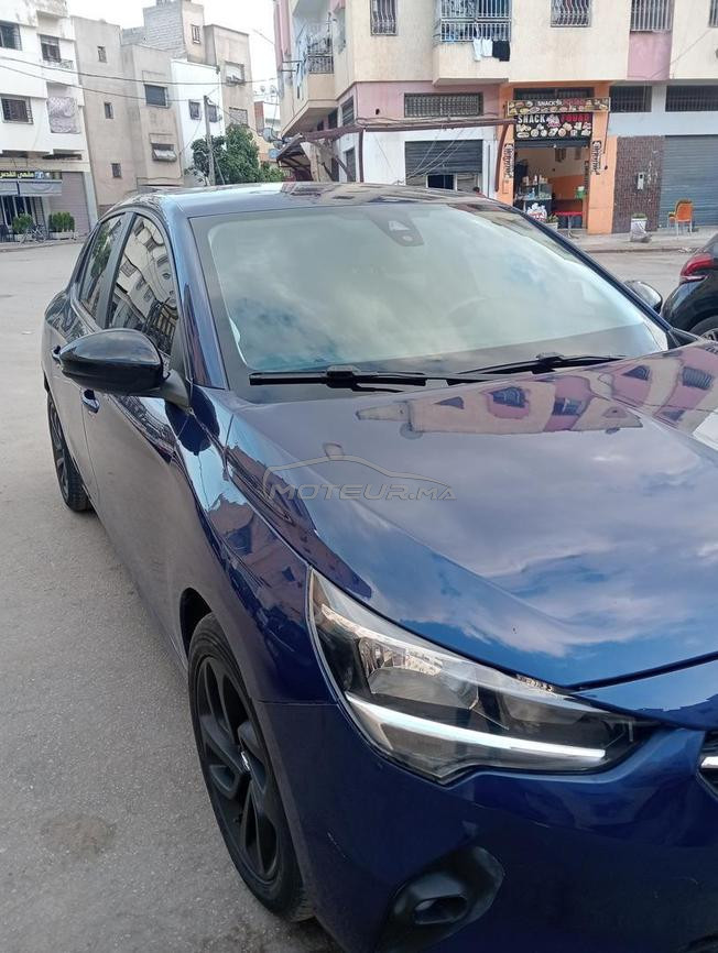 Opel corsa model 2021 darba 135 mazout 