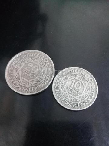 10 et 20 francs mohamed V