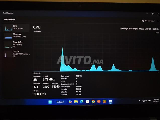Lenovo Thinkpad T490 للبيع - 2