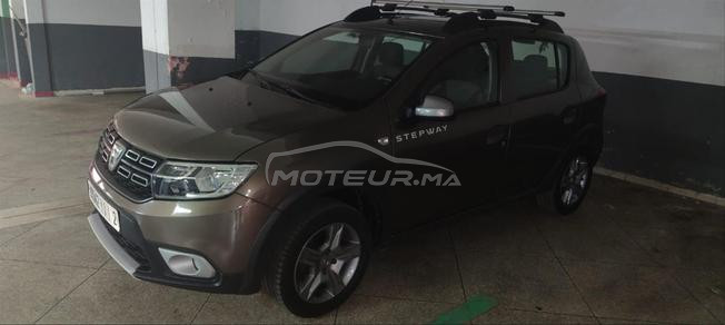 Dacia Sandero Stepway Diesel Manuelle 2020 à Salé