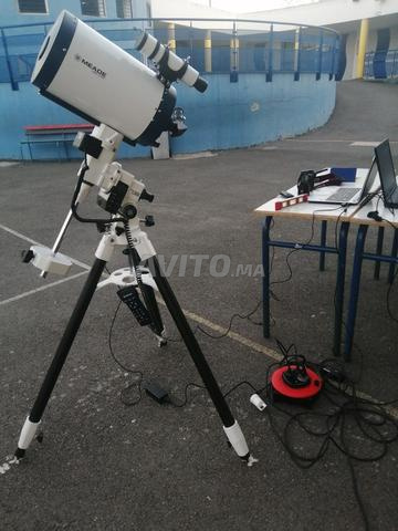 Télescope Meade LX85 de 200 mm - Focale 2 000 mm