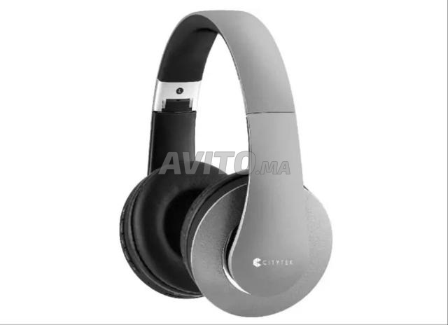 سماعة بلوتوث SD راديو FM MF109073 - CITYTEK