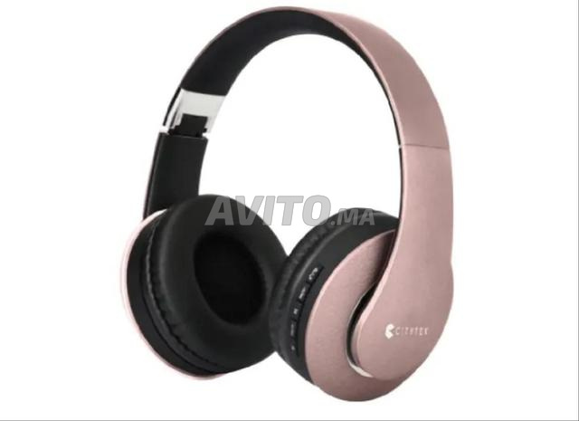 سماعة بلوتوث SD راديو FM MF109073 - CITYTEK - 2