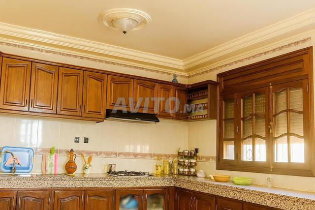 LOCATION LONGUE DURÉE DUPLEX MEUBLÉ RIAD SALAM - 2