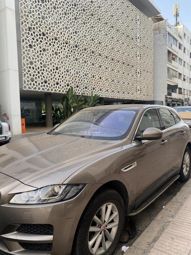 Jaguar F-Pace Diesel Automatique 2020 à Rabat