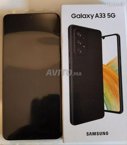 Samsung Galaxy A33 5G (8Go RAM / 128Go) - 2