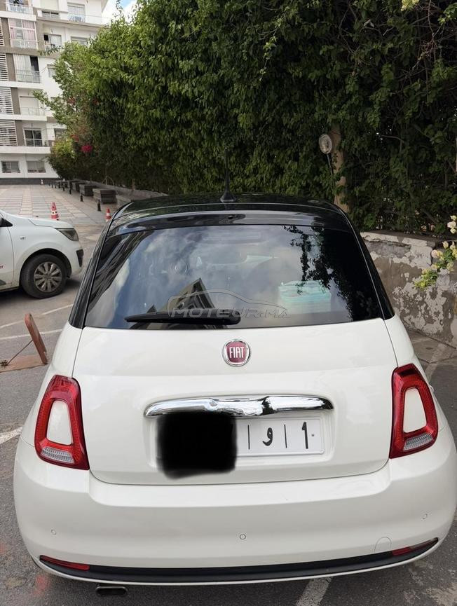 Fiat 500 Essence Automatique 2023 à Rabat