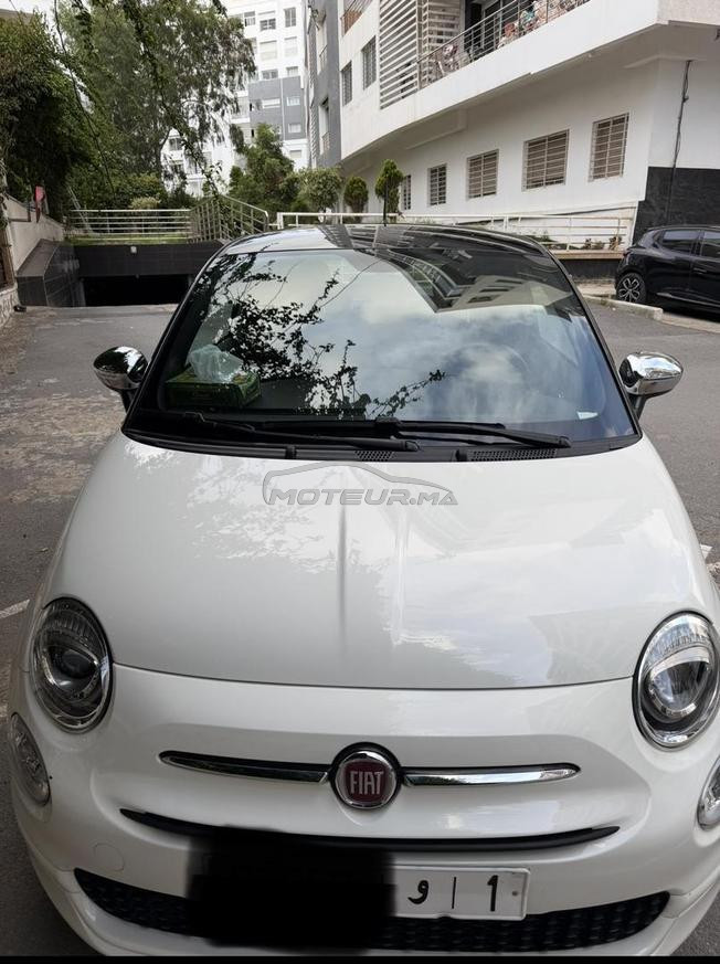 Fiat 500 Essence Automatique 2023 à Rabat