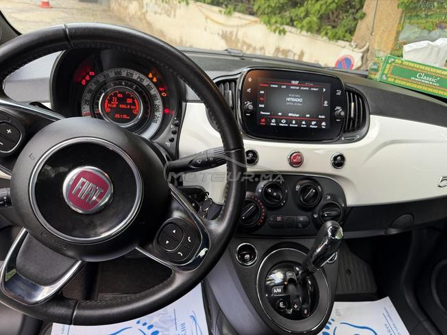Fiat 500 Essence Automatique 2023 à Rabat