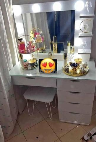 Coiffeuse miroir Hollywood - 2