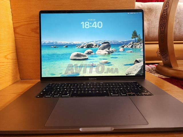 ماك بوك برو 16 بوصة 2019 - 2