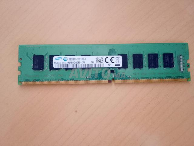 16 Go (2x8 Go) DDR4-2666 Samsung pour ordinateur de bureau