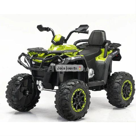 Moto Quad électrique 12v 4x4 - 2