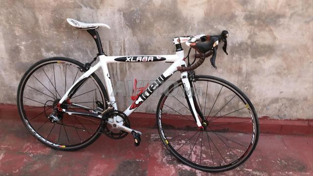 Vélo carbone 1.50kg demi cours - 2