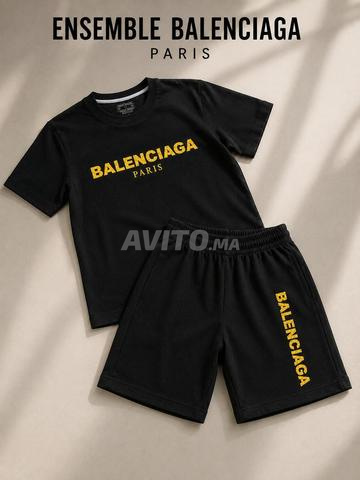 Ensemble T-shirt et Short garçon 9-10 ans - 2