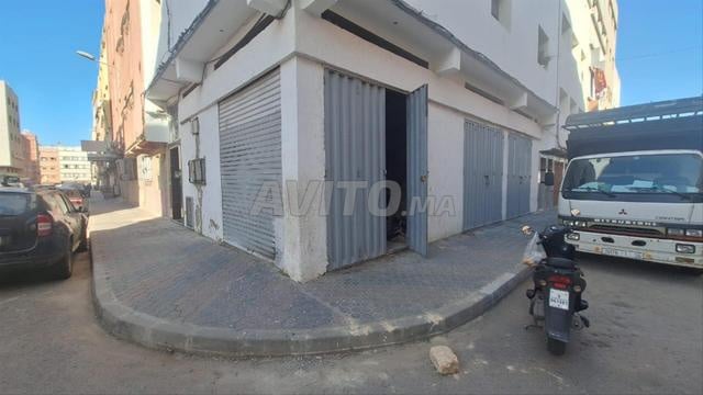 محل للاستخدام المكتبي بواجهتين بـ 3500 درهم - 2