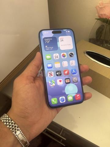 iPhone 16 plus 256GB officiel état 96 - 2