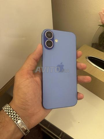 iPhone 16 plus 256GB officiel état 96
