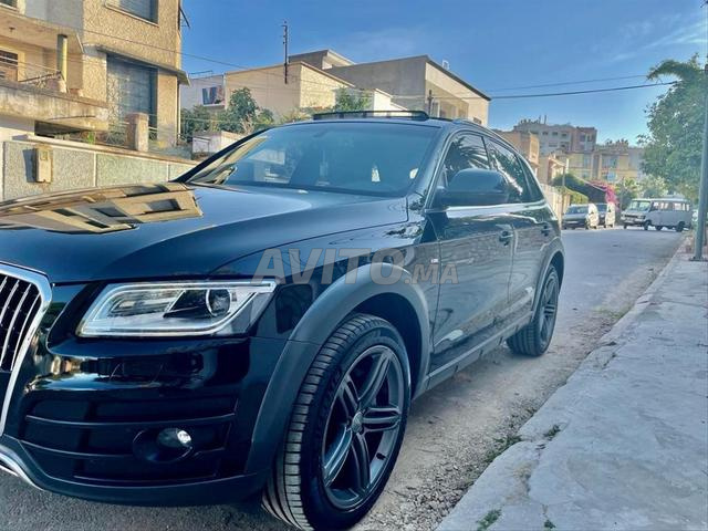 Audi Q5 Diesel Automatique 2014 à Casablanca