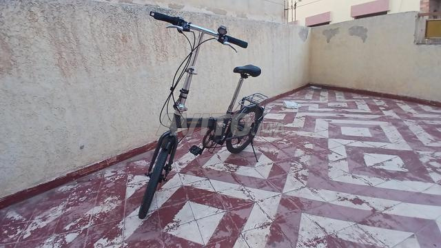 دراجة هوائية بحالة جيدة