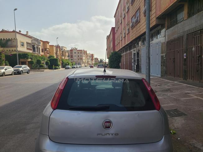 Fiat Punto Diesel Manuelle 2015 à Casablanca