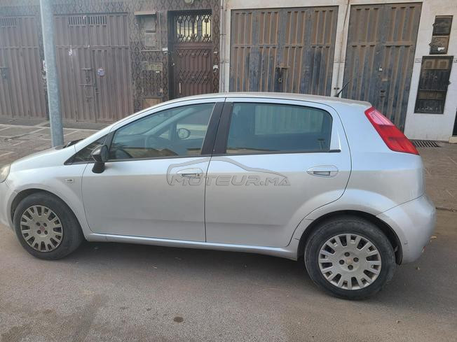 Fiat Punto Diesel Manuelle 2015 à Casablanca