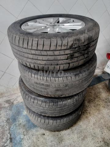 أضع إطارات بحالة جيدة فقط لدي - 2