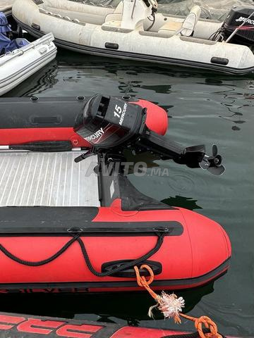 Quicksilver 320 Mercury 15 CV – Prêt à naviguer
