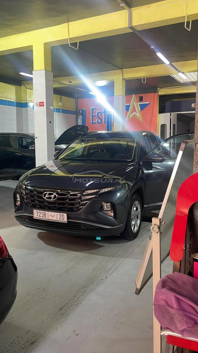 Hyundai Tucson Diesel Manuelle 2021 à Meknès